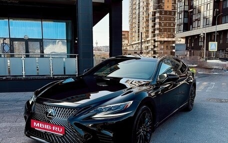 Lexus LS IV, 2018 год, 5 900 000 рублей, 3 фотография