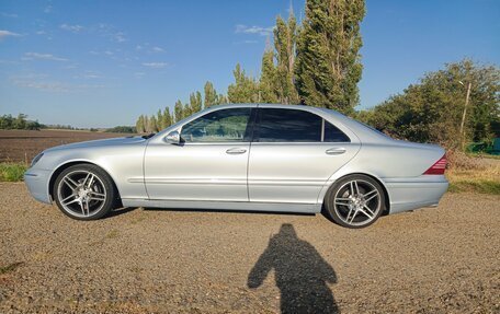 Mercedes-Benz S-Класс, 2003 год, 700 000 рублей, 3 фотография