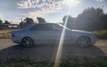 Mercedes-Benz S-Класс, 2003 год, 700 000 рублей, 4 фотография