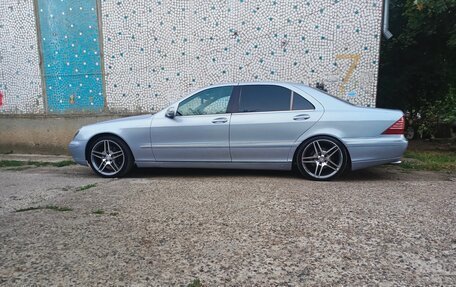 Mercedes-Benz S-Класс, 2003 год, 700 000 рублей, 8 фотография