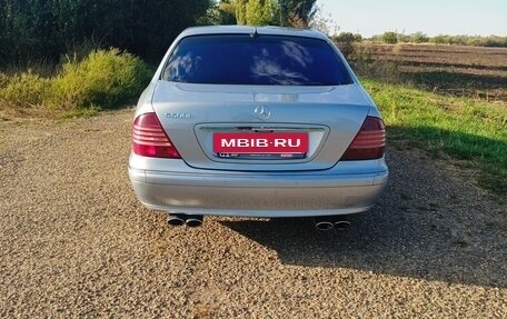 Mercedes-Benz S-Класс, 2003 год, 700 000 рублей, 2 фотография