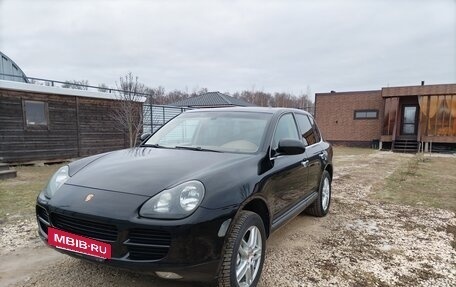 Porsche Cayenne III, 2005 год, 1 150 000 рублей, 14 фотография