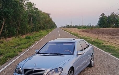 Mercedes-Benz S-Класс, 2003 год, 700 000 рублей, 9 фотография
