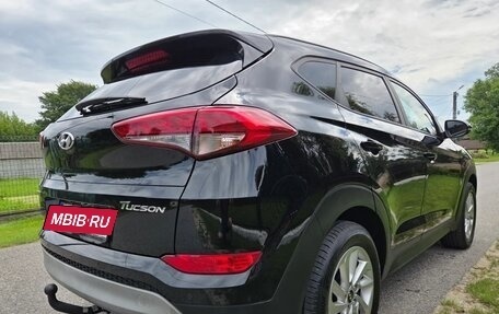 Hyundai Tucson III, 2017 год, 1 350 000 рублей, 16 фотография