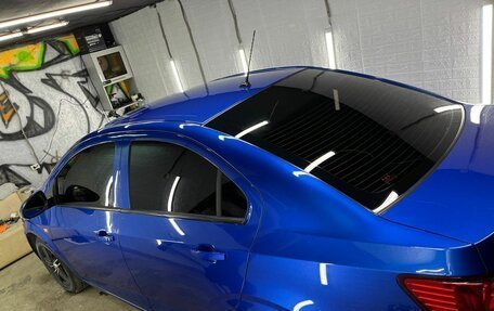 Chevrolet Aveo III, 2012 год, 670 000 рублей, 3 фотография