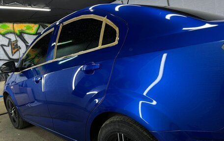 Chevrolet Aveo III, 2012 год, 670 000 рублей, 6 фотография