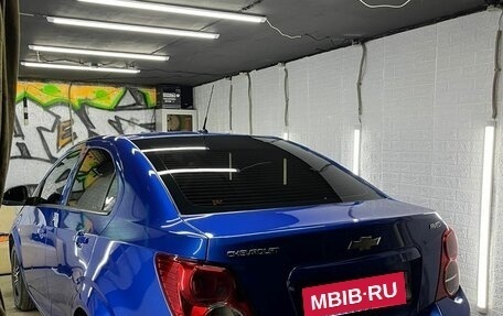 Chevrolet Aveo III, 2012 год, 670 000 рублей, 2 фотография