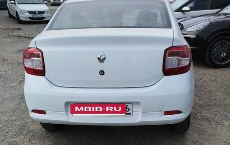 Renault Logan II, 2021 год, 520 000 рублей, 7 фотография