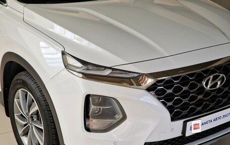 Hyundai Santa Fe IV, 2019 год, 2 999 000 рублей, 4 фотография