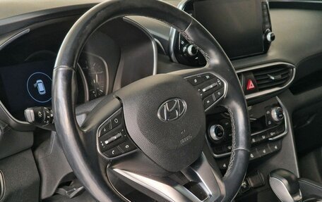 Hyundai Santa Fe IV, 2019 год, 2 999 000 рублей, 10 фотография