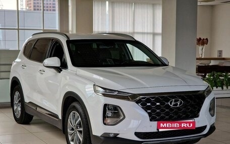 Hyundai Santa Fe IV, 2019 год, 2 999 000 рублей, 3 фотография