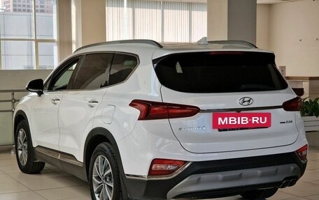 Hyundai Santa Fe IV, 2019 год, 2 999 000 рублей, 8 фотография