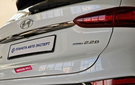 Hyundai Santa Fe IV, 2019 год, 2 999 000 рублей, 6 фотография