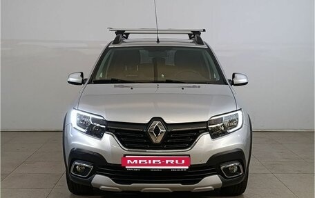 Renault Sandero II рестайлинг, 2020 год, 1 169 000 рублей, 2 фотография