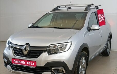 Renault Sandero II рестайлинг, 2020 год, 1 169 000 рублей, 3 фотография