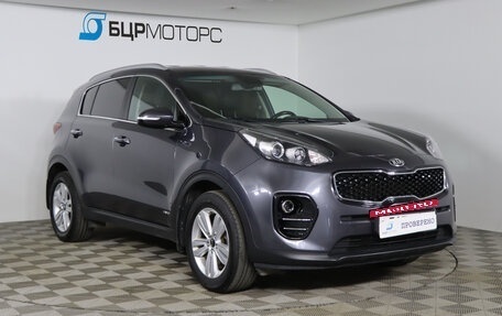 KIA Sportage IV рестайлинг, 2018 год, 1 999 990 рублей, 3 фотография