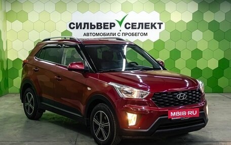Hyundai Creta I рестайлинг, 2021 год, 1 850 000 рублей, 4 фотография
