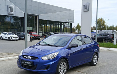 Hyundai Solaris II рестайлинг, 2013 год, 590 000 рублей, 1 фотография