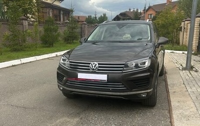 Volkswagen Touareg III, 2016 год, 3 200 000 рублей, 1 фотография