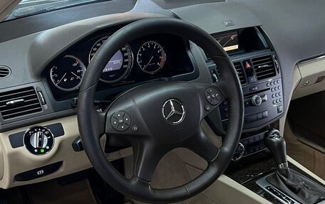 Mercedes-Benz C-Класс, 2008 год, 1 270 000 рублей, 14 фотография