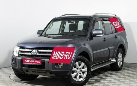 Mitsubishi Pajero IV, 2008 год, 949 585 рублей, 1 фотография