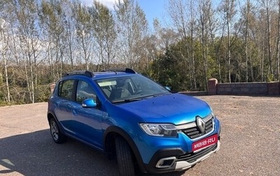Renault Sandero II рестайлинг, 2018 год, 1 099 000 рублей, 1 фотография