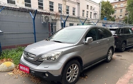 Honda CR-V III рестайлинг, 2008 год, 1 650 000 рублей, 1 фотография