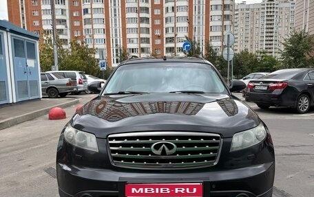Infiniti FX I, 2007 год, 980 000 рублей, 1 фотография