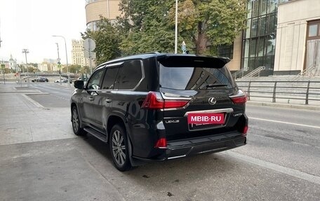 Lexus LX III, 2020 год, 10 900 000 рублей, 9 фотография