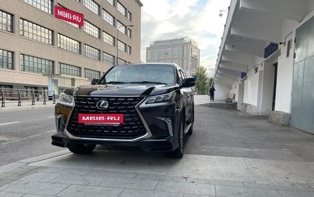 Lexus LX III, 2020 год, 10 900 000 рублей, 4 фотография