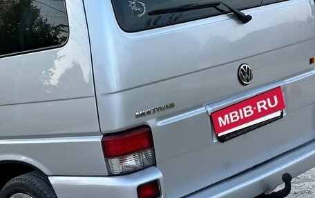 Volkswagen Multivan T4, 2003 год, 1 625 000 рублей, 31 фотография