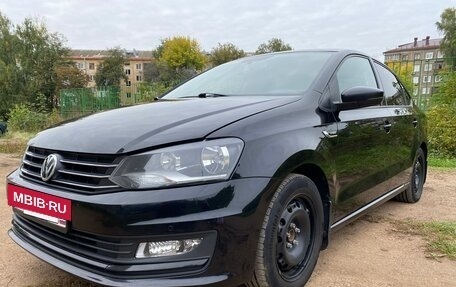 Volkswagen Polo VI (EU Market), 2018 год, 1 330 000 рублей, 3 фотография