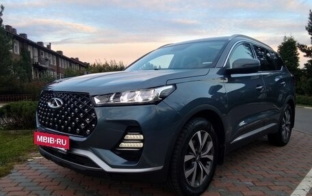 Chery Tiggo 7 Pro, 2021 год, 1 699 000 рублей, 5 фотография