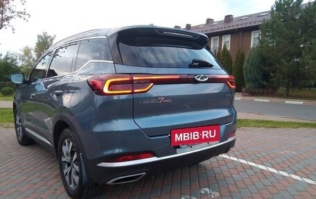 Chery Tiggo 7 Pro, 2021 год, 1 699 000 рублей, 11 фотография