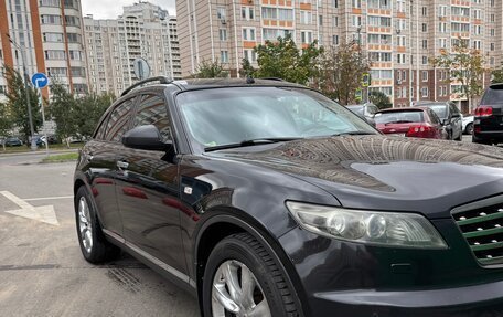 Infiniti FX I, 2007 год, 980 000 рублей, 6 фотография