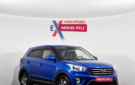 Hyundai Creta I рестайлинг, 2017 год, 1 178 000 рублей, 2 фотография