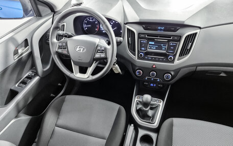 Hyundai Creta I рестайлинг, 2017 год, 1 178 000 рублей, 17 фотография