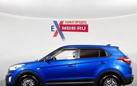 Hyundai Creta I рестайлинг, 2017 год, 1 178 000 рублей, 7 фотография
