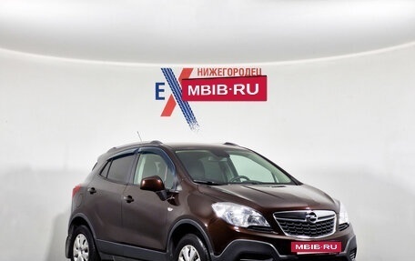 Opel Mokka I, 2014 год, 1 013 000 рублей, 2 фотография