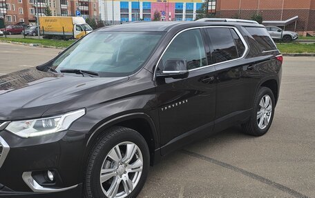 Chevrolet Traverse II, 2018 год, 2 650 000 рублей, 3 фотография