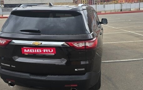 Chevrolet Traverse II, 2018 год, 2 650 000 рублей, 7 фотография