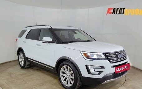 Ford Explorer VI, 2018 год, 2 440 000 рублей, 3 фотография