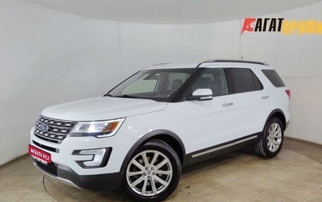 Ford Explorer VI, 2018 год, 2 440 000 рублей, 1 фотография