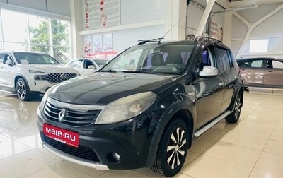 Renault Sandero I, 2011 год, 585 000 рублей, 1 фотография