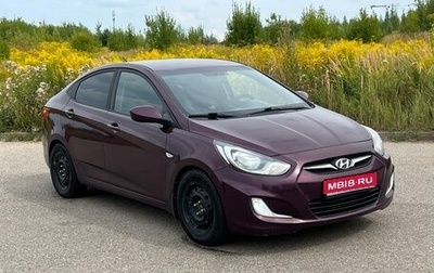 Hyundai Solaris II рестайлинг, 2011 год, 580 000 рублей, 1 фотография