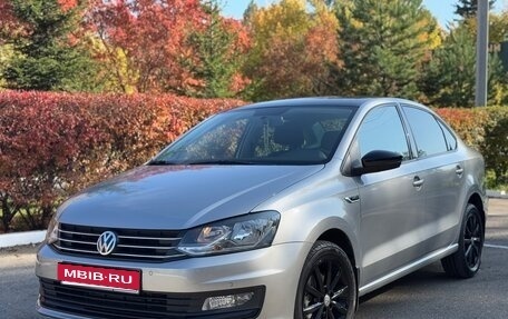 Volkswagen Polo VI (EU Market), 2019 год, 1 450 000 рублей, 1 фотография
