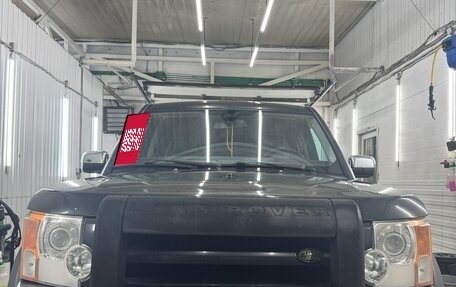 Land Rover Discovery III, 2007 год, 1 150 000 рублей, 16 фотография