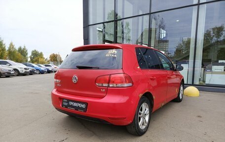 Volkswagen Golf VI, 2010 год, 680 000 рублей, 6 фотография