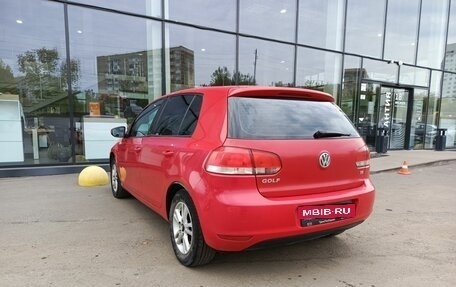 Volkswagen Golf VI, 2010 год, 680 000 рублей, 8 фотография
