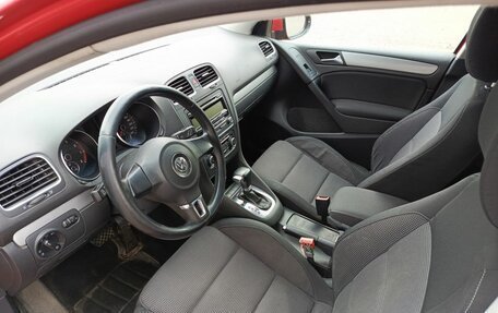 Volkswagen Golf VI, 2010 год, 680 000 рублей, 20 фотография